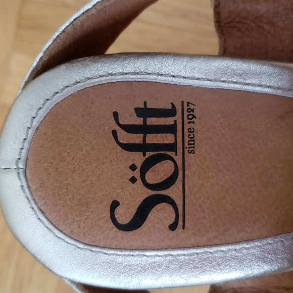 Sofft open toe wedges - Picture 2 of 10